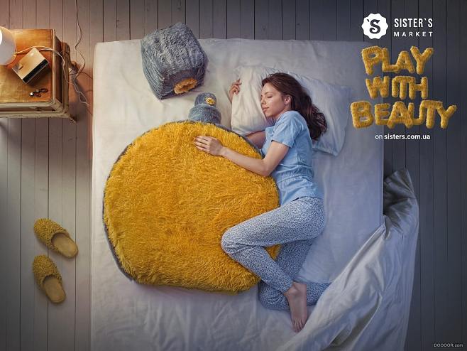 四月國外創(chuàng)意廣告設(shè)計(jì)作品精選